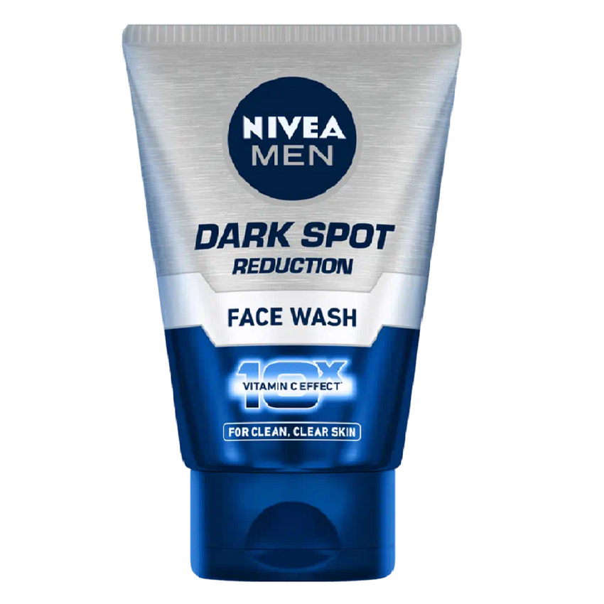 Nivea Men Face Wash 100ml - Anti  Spot -  Front View