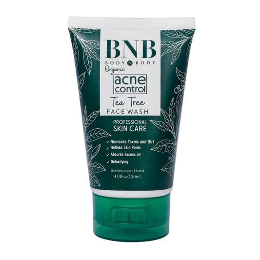 BNB Face Wash Tea Tree Acne Control 120ml -  Front View