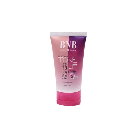 BNB Face Wash Tone Up 120ml -  Front View