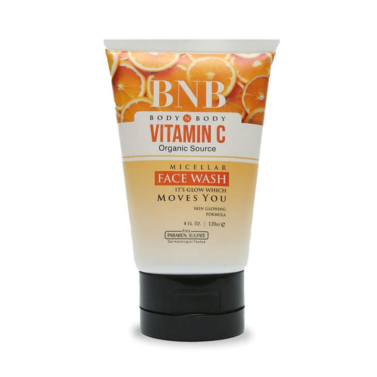 BNB Face Wash Vitamin C 120ml -  Front View