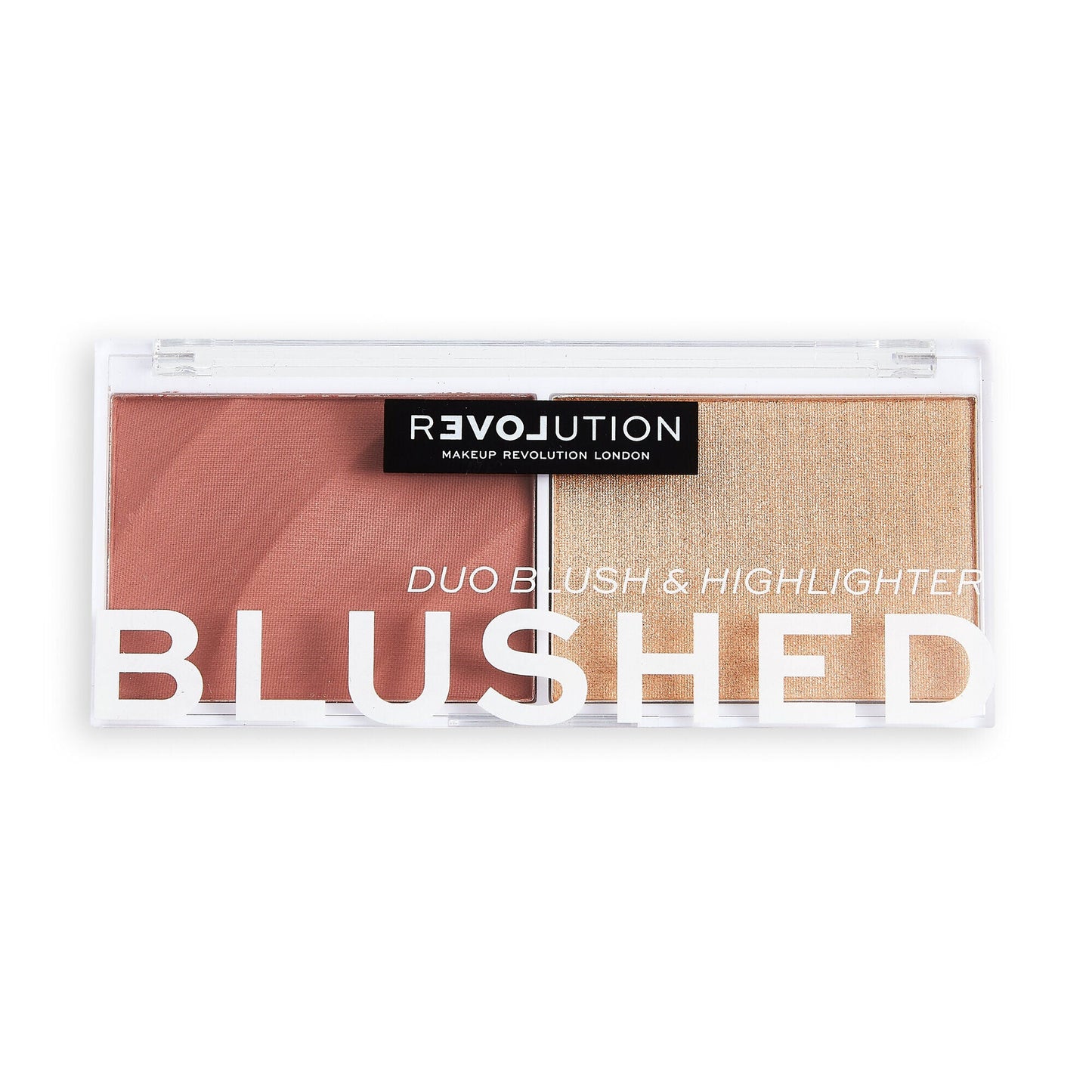 Makeup Revolution London - Relove By Colour Play Blushed Duo Kindness