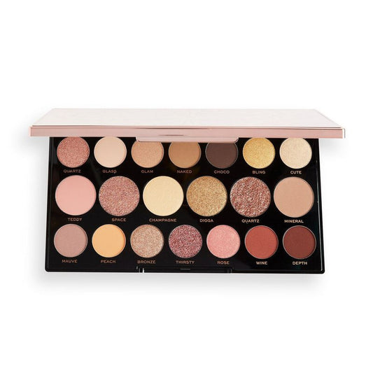 Makeup Revolution Precious Glamour MegaStar Eyeshadow Palette Diamond Edition - AceCart