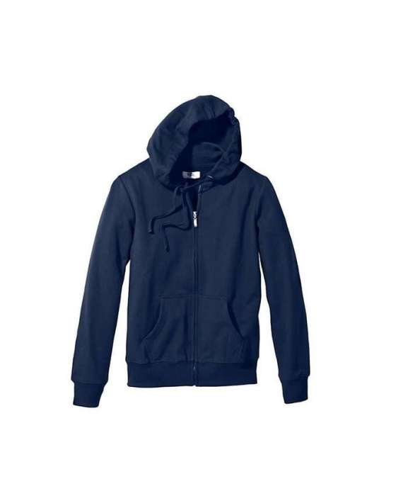 Mens Simple Blue hoodies - AceCart Warm Hooded Sweatshirt in Blue