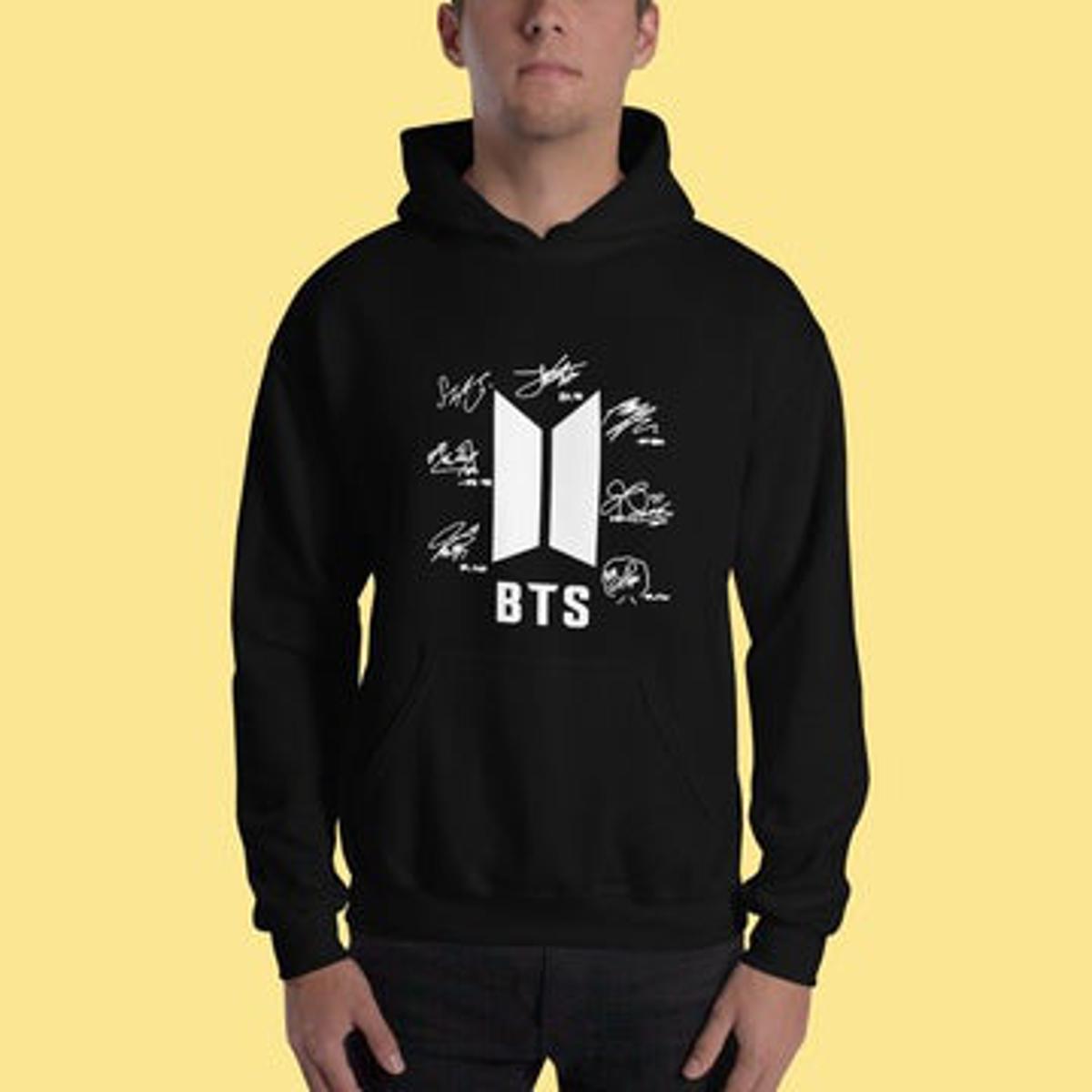 New Winter Collection Fleece BTS Signature Hoodie For Men