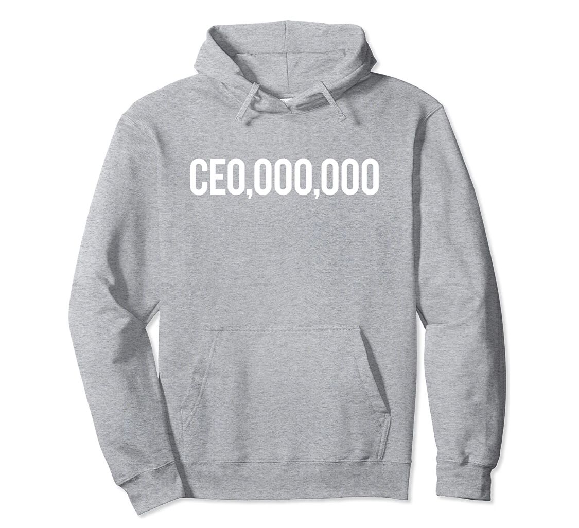 Ceo,ooo,ooo Printed Fleece Full Sleeves Pull Over Hoodie