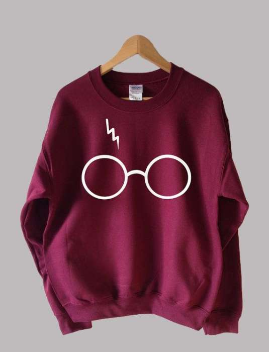 Har Maal Harry Potter Sweatshirt for womens - AceCart Warm Hooded Sweatshirt in Maroon