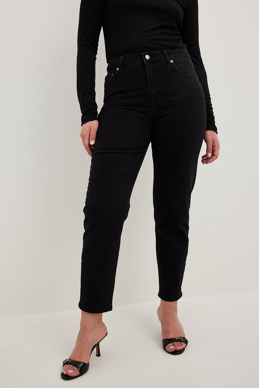 Mom High Waist Jeans For Womens