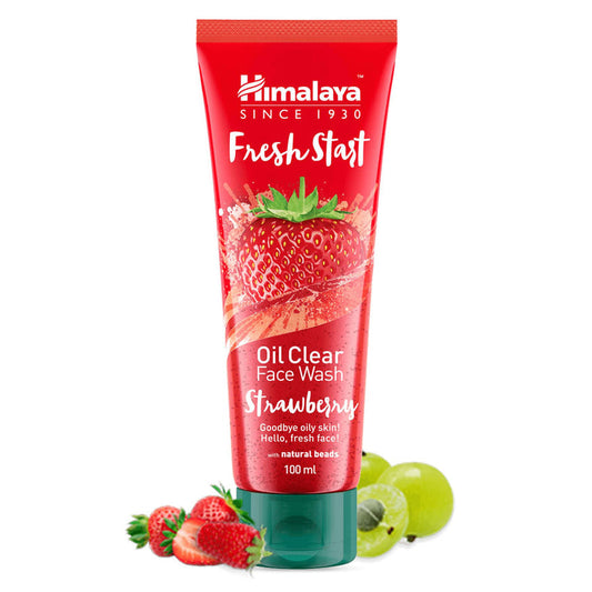 Himalaya Fresh Star Strawberry Face Wash – 100ml -  Front View