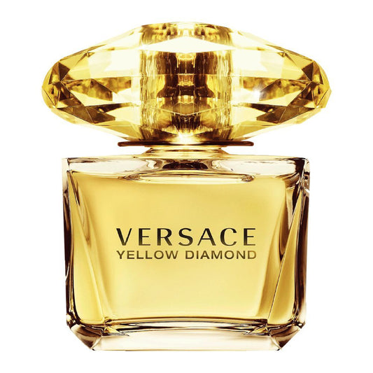 Versace Yellow Diamond Eau de Toilette 90ml - Front View