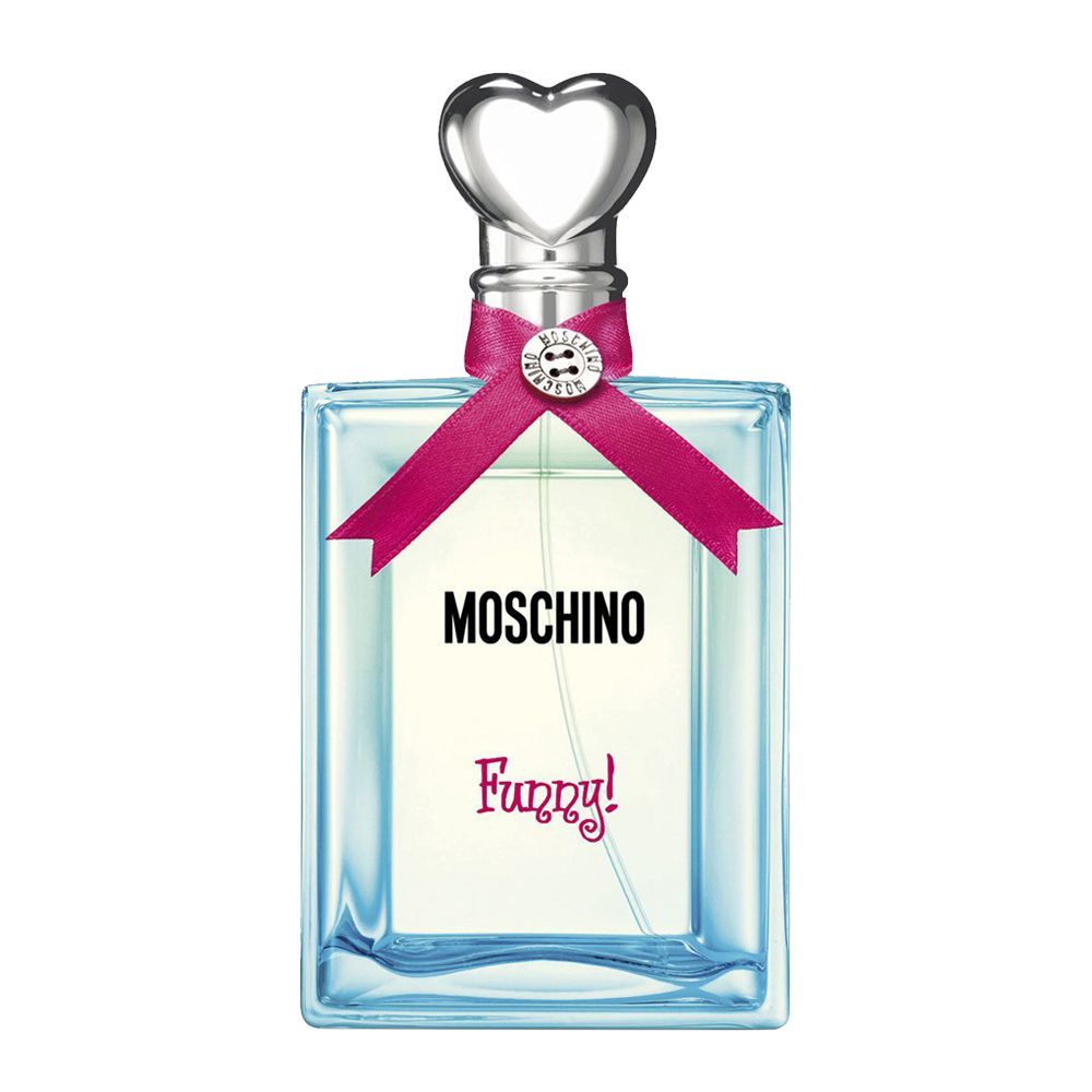 Moschino Funny Eau de Toilette 100ml - Front View