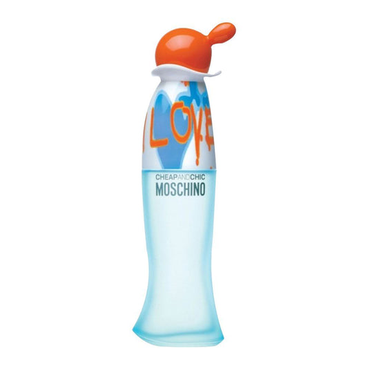 Moschino I Love Love Eau de Toilette 100ml - Front View