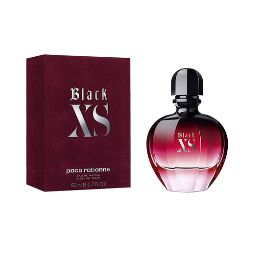 Paco Rabanne Black XS For Her Eau de Parfum 80ml - Front View