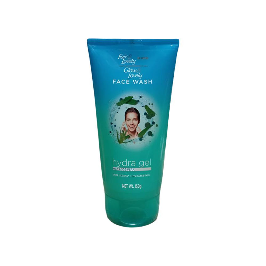 Fair & Lovely Face Wash Hydra Gel - 150g -  Front View