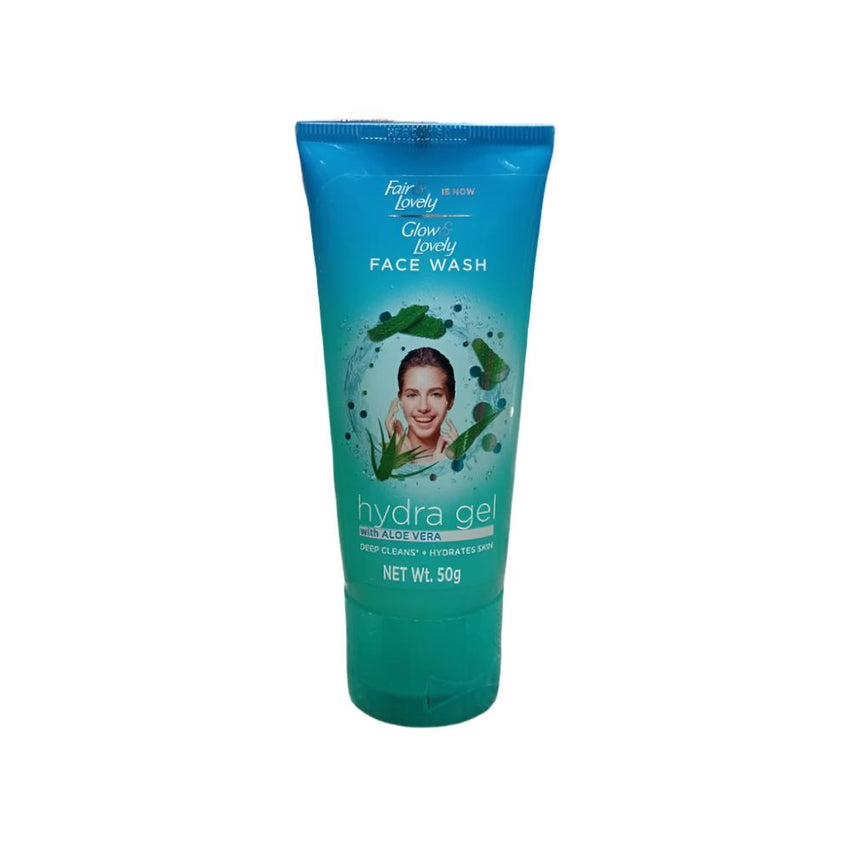 Fair & Lovely Face Wash Hydra Gel - 50g -  Front View