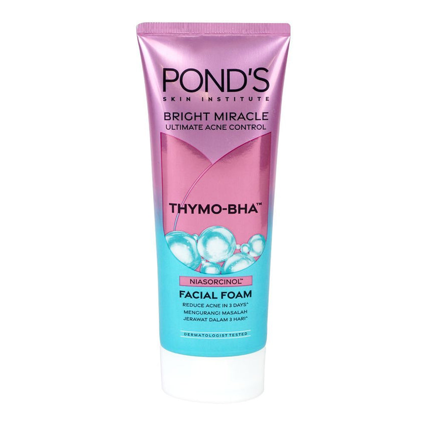 Pond's Acne Solution Antiacne Facial Foam 100g -  Front View