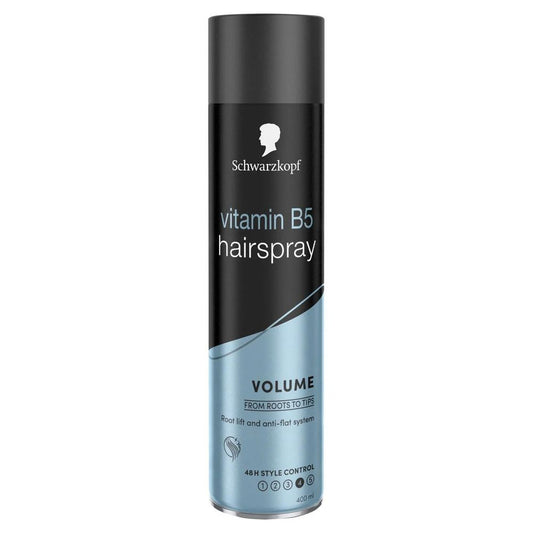 Schwarzkopf Volume Lift 48H Extra Strong Hold Hair Spray, 04, 400ml - Front View