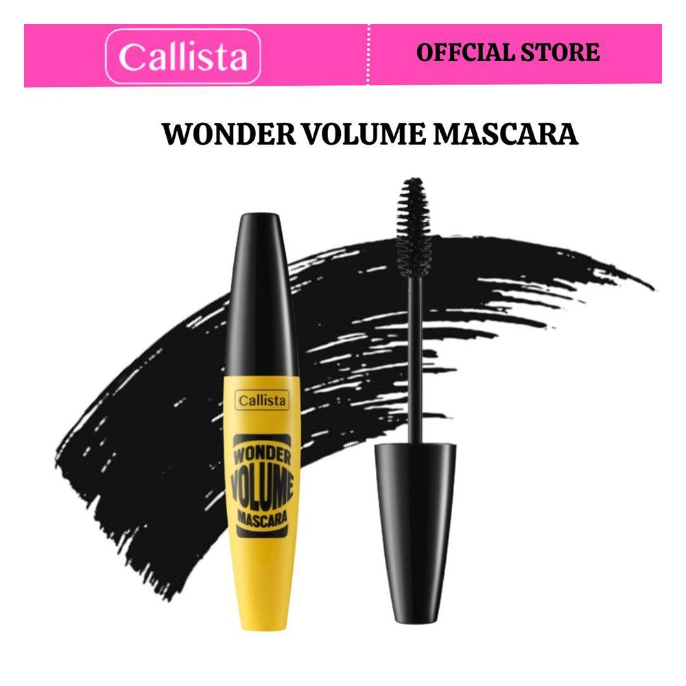 Callista Wonder Volume Mascara, Vegan, Cruelty Free, 12ml - Front View