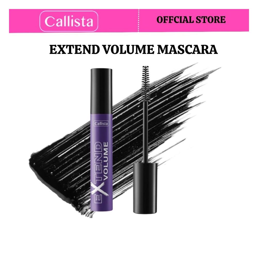 Callista Extend Volume Mascara, Vegan, Cruelty Free, 12ml - Front View