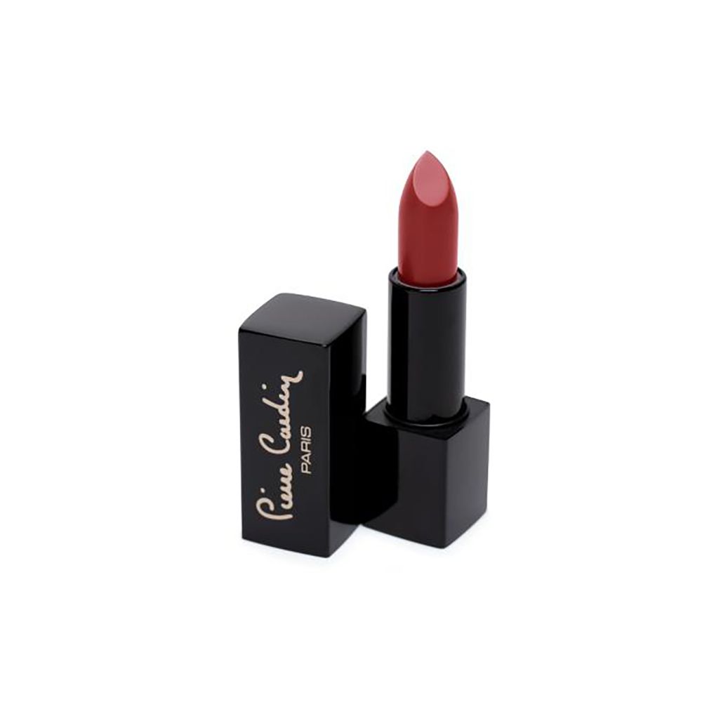 Pierre Cardin Paris Retro Matte Lipstick, Red 153 - Front View