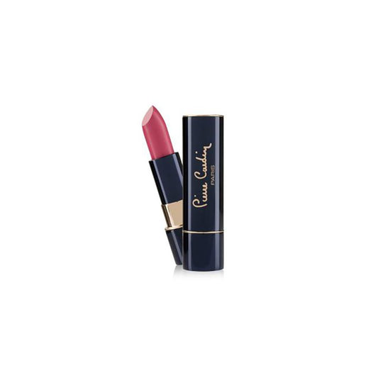 Pierre Cardin Paris Matte Rouge Lipstick With Selected Blend of Esters & Oils, Sugar Candy 645 - Front View