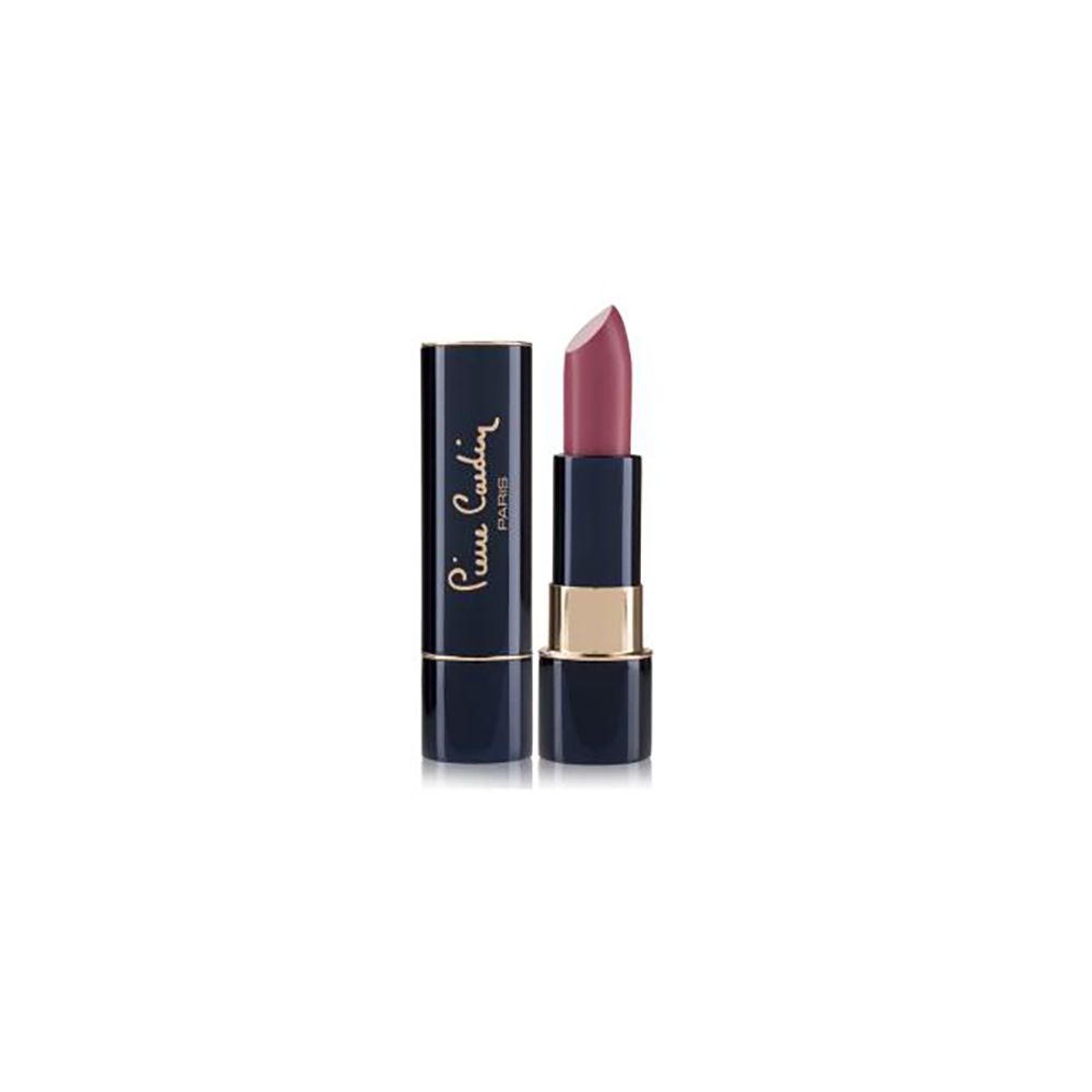 Pierre Cardin Paris Matte Rouge Lipstick With Selected Blend of Esters & Oils, Wild Orchid 545 - Front View