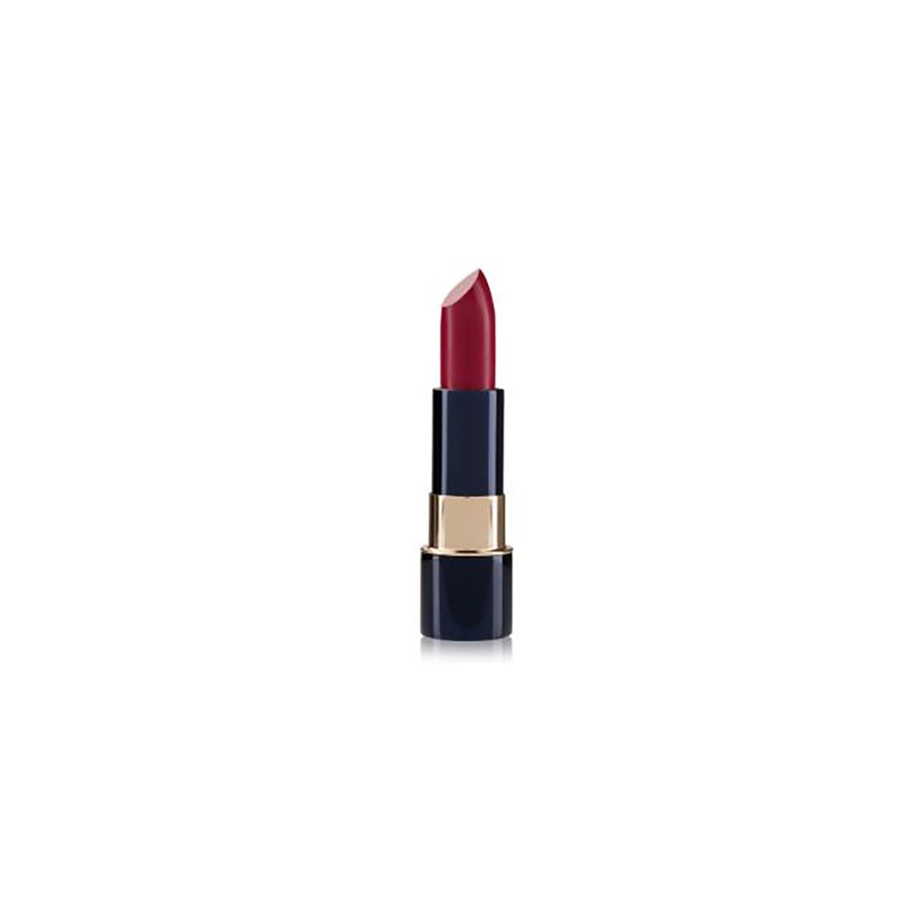 Pierre Cardin Paris Matte Rouge Lipstick With Selected Blend of Esters & Oils, Russian Red 845 - Front View