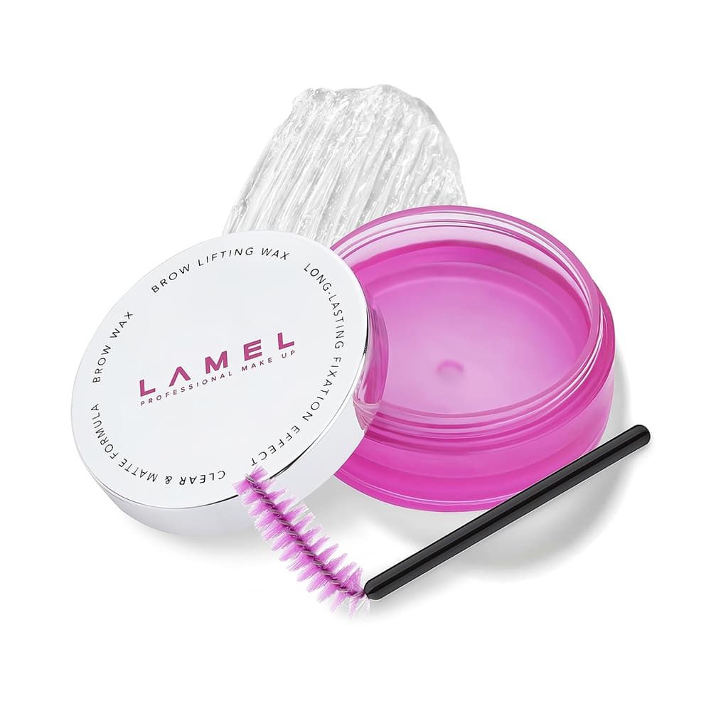 LAMEL Brow Lifting Wax, For Eyebrow Shaping, 401 Transparent - Front View