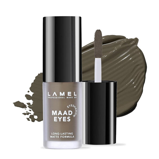 LAMEL Maad Eyes Liquid Eyeshadow, Long Lasting Waterproof Matte Eye Tint, 403 Savage - Front View