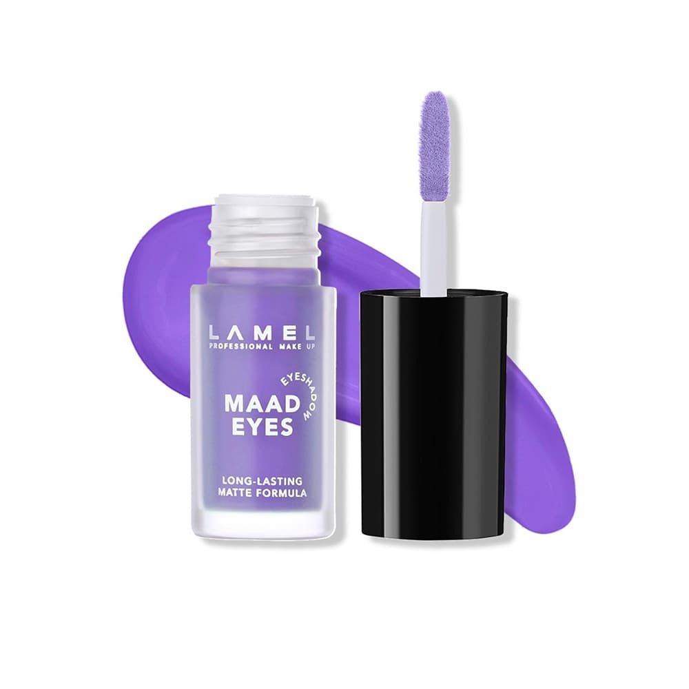 LAMEL Maad Eyes Liquid Eyeshadow, Long Lasting Waterproof Matte Eye Tint, 405 Sign - Front View