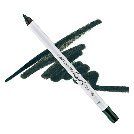 LAMEL Long Lasting Kajal Eyeliner, 1.4g, 403 Green - Front View