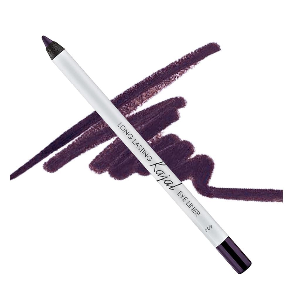 LAMEL Long Lasting Kajal Eyeliner, 1.4g, 404 Violet - Front View