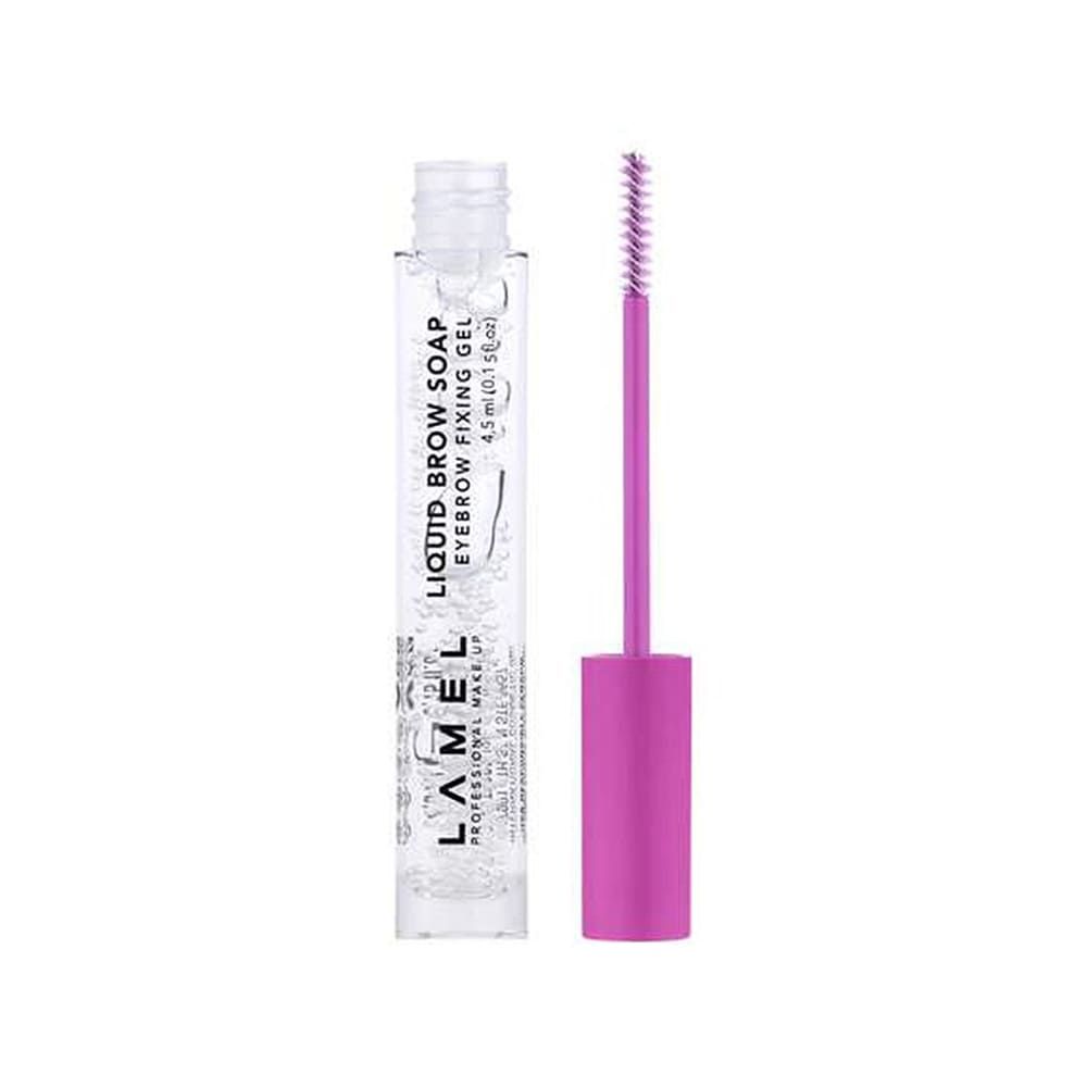 LAMEL Liquid Brow Soap, Eye Brow Fixing Gel, 4.5ml - Front View