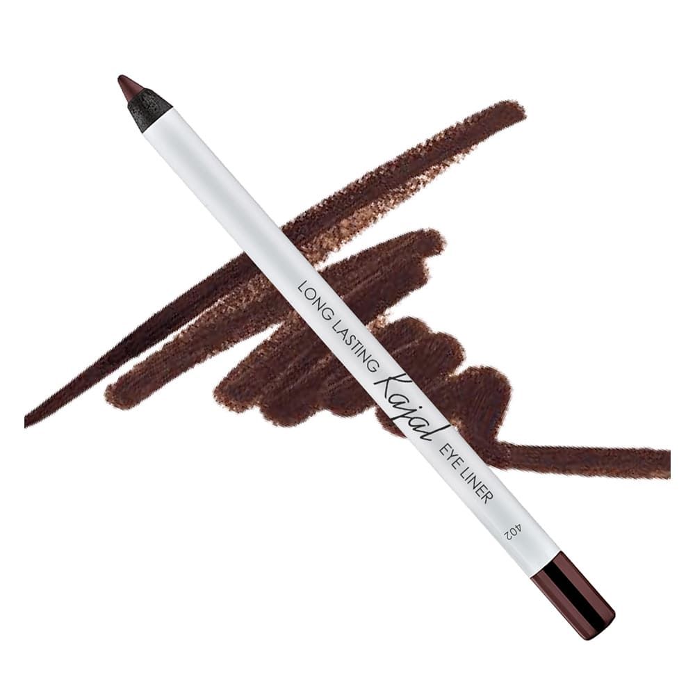 LAMEL Long Lasting Kajal Eyeliner, 1.4g, 402 Brown - Front View