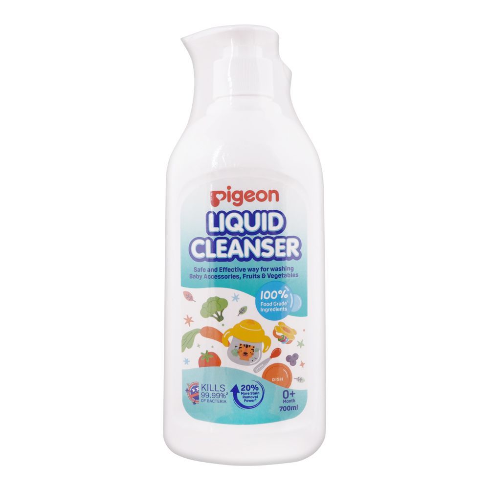 Pigeon Liquid Cleanser 700ml M985-960 - Front View