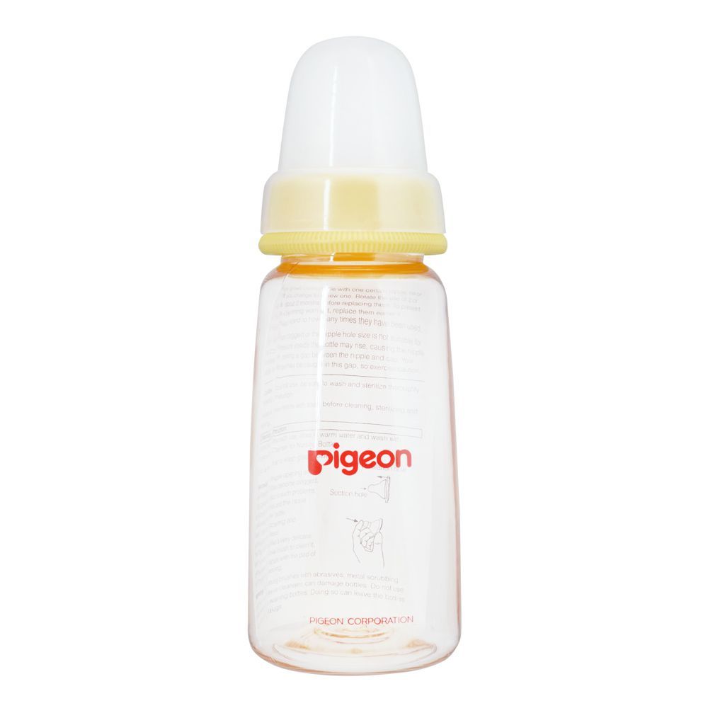 Pigeon Peristaltic Nipple Nursing Bottle 160ml A-485 - Front View