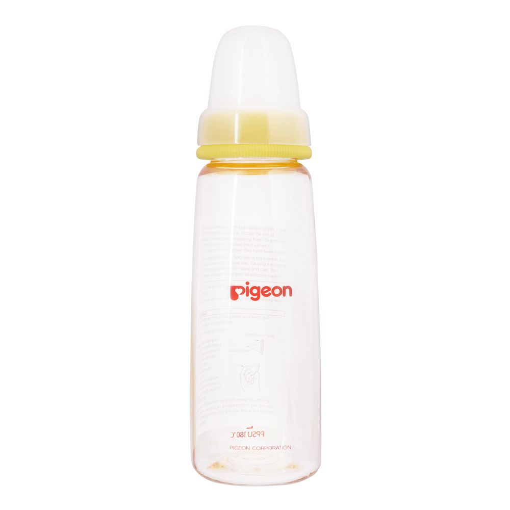 Pigeon Peristaltic Nipple Nursing Bottle 240ml A-486 - Front View