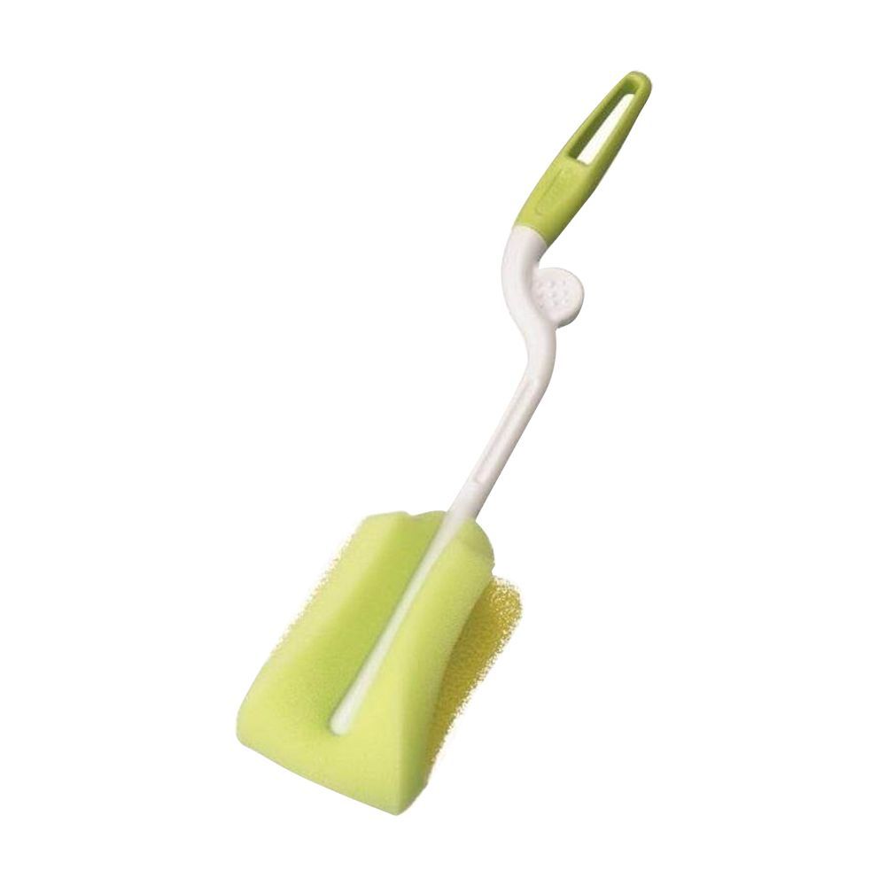 Pigeon 2-Way Sponge Brush E-547 - Front View