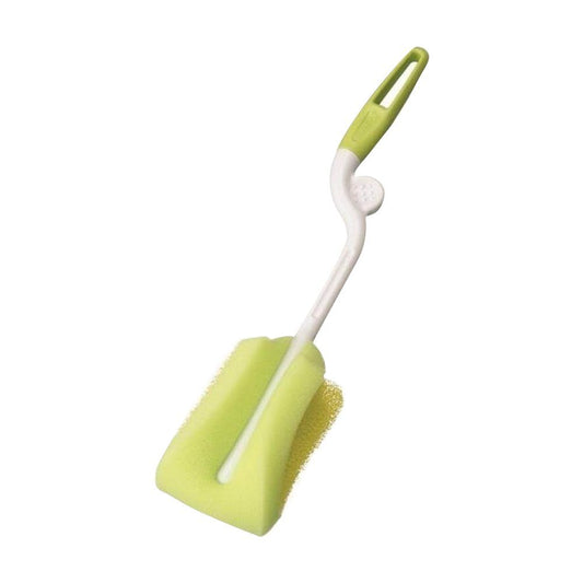 Pigeon 2-Way Sponge Brush E-547 - Front View