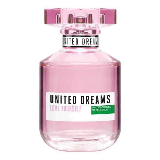 Benetton United Dreams Love Yourself For Her Eau De Toilette, 80ml - Front View