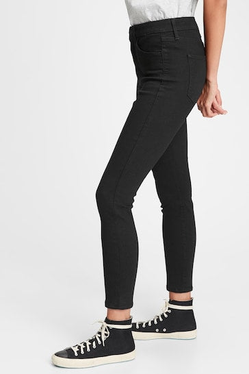 High Waisted Universal Jeggings - Stylish Women's Jeggings - Available In Black