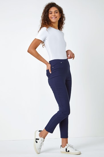 Roman Stretch Jean - Stylish Women's Jeggings - Available In Blue