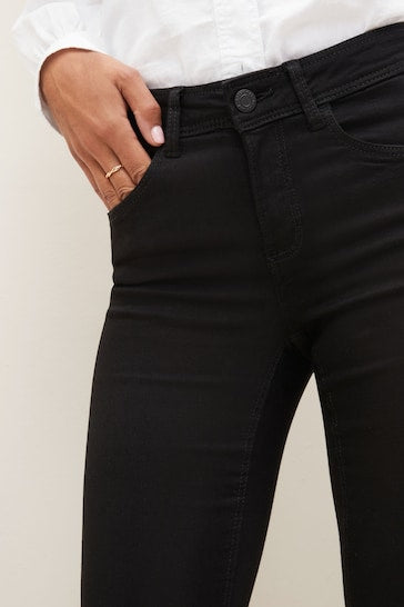 NOISY MAY Sculpting Stretch Skinny Jeans - Stylish Women's Jeggings - Available In Black