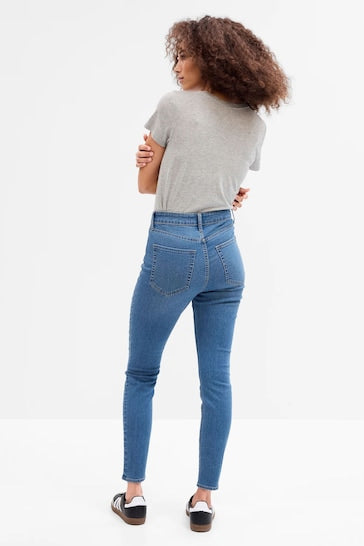 High Waisted Favourite Jegging - Stylish Women's Jeggings - Available In Blue