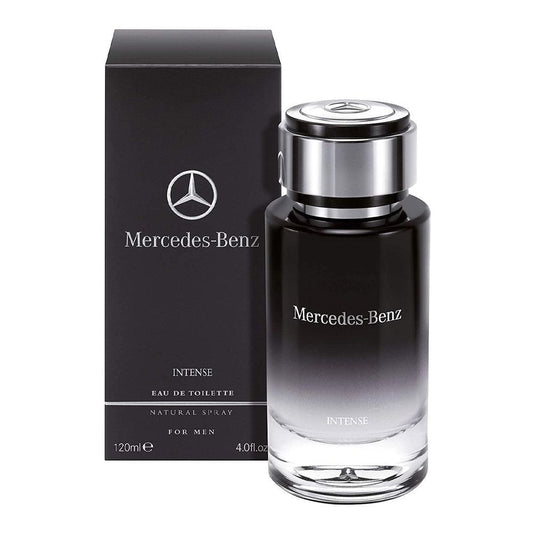 Mercedes-Benz Intense For Men Eau de Toilette 120ml - Front View