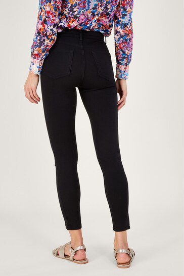 Monsoon Skinny Black Jeans - Stylish Women's Jeggings - Available In Black