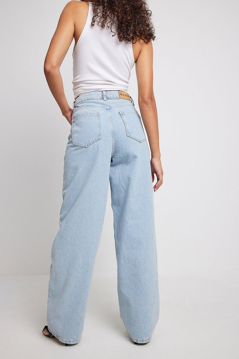 Organic Extra Wide Leg Denim For Womens