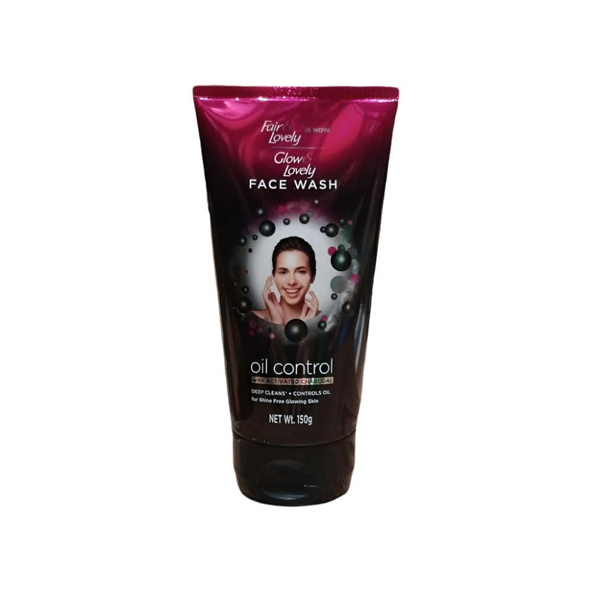 Fair & Lovely Face Wash Oil Control - 150g -  Front View