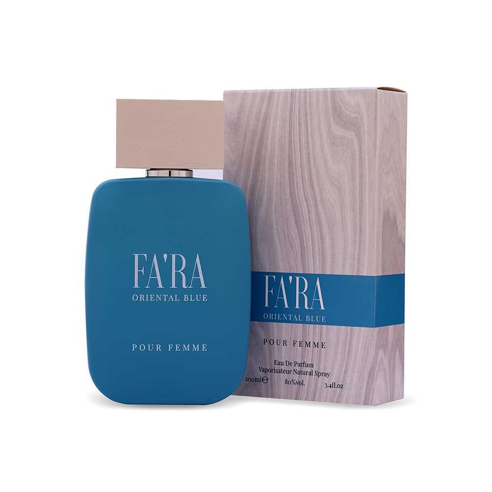 Fa'ra Oriental Blue Pour Femme Eau De Parfum, Fragrance For Women, 100ml - Front View