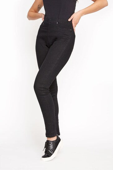 Long Tall Sally Jenny Jeggings - Stylish Women's Jeggings - Available In Black