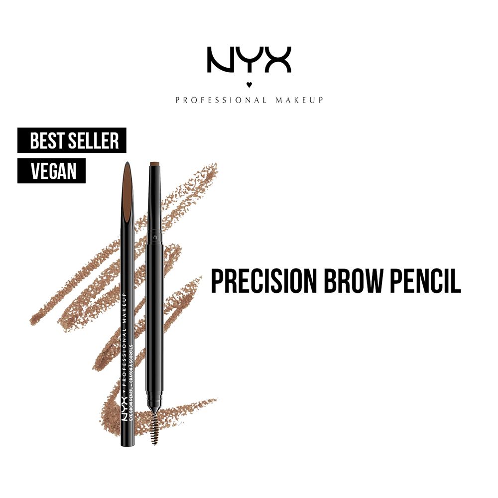 NYX Precision Brow Pencil, Espresso - Front View